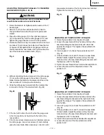 Предварительный просмотр 13 страницы Hitachi C 10RD Instruction Manual And Safety Instructions