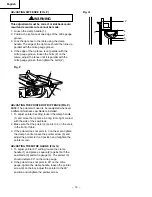 Предварительный просмотр 14 страницы Hitachi C 10RD Instruction Manual And Safety Instructions