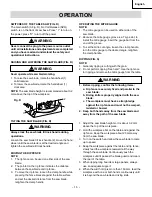 Предварительный просмотр 15 страницы Hitachi C 10RD Instruction Manual And Safety Instructions