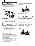 Предварительный просмотр 16 страницы Hitachi C 10RD Instruction Manual And Safety Instructions