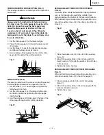 Предварительный просмотр 17 страницы Hitachi C 10RD Instruction Manual And Safety Instructions