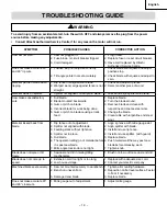 Предварительный просмотр 19 страницы Hitachi C 10RD Instruction Manual And Safety Instructions