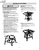 Предварительный просмотр 28 страницы Hitachi C 10RD Instruction Manual And Safety Instructions