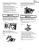 Предварительный просмотр 29 страницы Hitachi C 10RD Instruction Manual And Safety Instructions