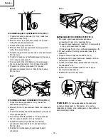 Предварительный просмотр 30 страницы Hitachi C 10RD Instruction Manual And Safety Instructions