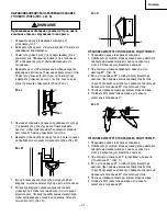 Предварительный просмотр 31 страницы Hitachi C 10RD Instruction Manual And Safety Instructions