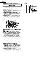 Предварительный просмотр 32 страницы Hitachi C 10RD Instruction Manual And Safety Instructions