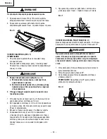 Предварительный просмотр 34 страницы Hitachi C 10RD Instruction Manual And Safety Instructions