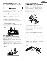 Предварительный просмотр 35 страницы Hitachi C 10RD Instruction Manual And Safety Instructions