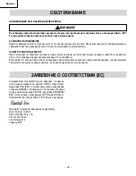 Предварительный просмотр 36 страницы Hitachi C 10RD Instruction Manual And Safety Instructions