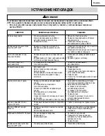 Предварительный просмотр 37 страницы Hitachi C 10RD Instruction Manual And Safety Instructions