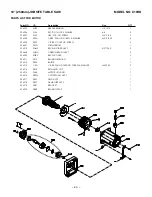 Предварительный просмотр 43 страницы Hitachi C 10RD Instruction Manual And Safety Instructions