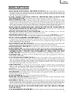 Предварительный просмотр 5 страницы Hitachi C 10RJ Safety Instructions And Instruction Manual