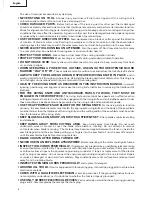 Preview for 6 page of Hitachi C 10RJ Safety Instructions And Instruction Manual