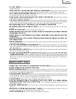 Предварительный просмотр 7 страницы Hitachi C 10RJ Safety Instructions And Instruction Manual