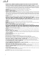 Предварительный просмотр 8 страницы Hitachi C 10RJ Safety Instructions And Instruction Manual