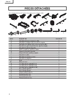 Preview for 60 page of Hitachi C 10RJ Safety Instructions And Instruction Manual