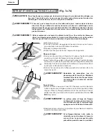 Preview for 66 page of Hitachi C 10RJ Safety Instructions And Instruction Manual