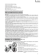 Preview for 73 page of Hitachi C 10RJ Safety Instructions And Instruction Manual