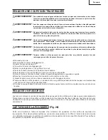 Preview for 83 page of Hitachi C 10RJ Safety Instructions And Instruction Manual