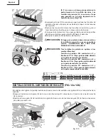 Preview for 114 page of Hitachi C 10RJ Safety Instructions And Instruction Manual