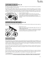 Preview for 121 page of Hitachi C 10RJ Safety Instructions And Instruction Manual