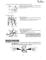 Preview for 15 page of Hitachi C 12FSA Instruction Manual And Safety Instructions