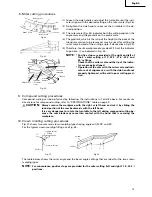 Предварительный просмотр 19 страницы Hitachi C 12FSA Instruction Manual And Safety Instructions