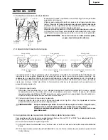 Предварительный просмотр 61 страницы Hitachi C 12FSA Instruction Manual And Safety Instructions