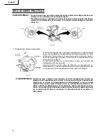 Предварительный просмотр 64 страницы Hitachi C 12FSA Instruction Manual And Safety Instructions