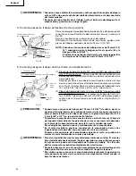 Предварительный просмотр 66 страницы Hitachi C 12FSA Instruction Manual And Safety Instructions