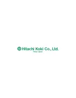 Предварительный просмотр 69 страницы Hitachi C 12FSA Technical Data And Service Manual