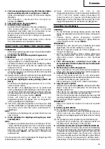 Предварительный просмотр 17 страницы Hitachi C 12RSH Handling Instructions Manual