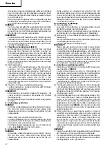 Предварительный просмотр 18 страницы Hitachi C 12RSH Handling Instructions Manual