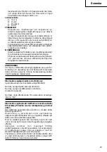 Предварительный просмотр 23 страницы Hitachi C 12RSH Handling Instructions Manual