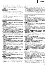 Предварительный просмотр 27 страницы Hitachi C 12RSH Handling Instructions Manual