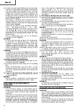 Предварительный просмотр 32 страницы Hitachi C 12RSH Handling Instructions Manual