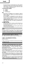 Предварительный просмотр 44 страницы Hitachi C 12RSH Handling Instructions Manual