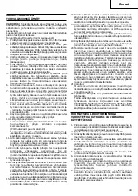 Предварительный просмотр 45 страницы Hitachi C 12RSH Handling Instructions Manual