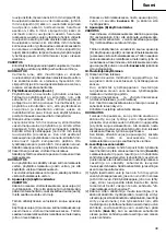 Предварительный просмотр 49 страницы Hitachi C 12RSH Handling Instructions Manual