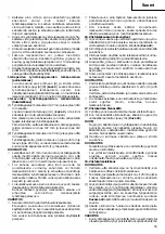 Предварительный просмотр 51 страницы Hitachi C 12RSH Handling Instructions Manual