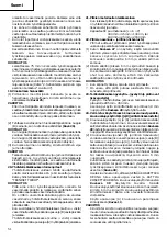 Предварительный просмотр 52 страницы Hitachi C 12RSH Handling Instructions Manual