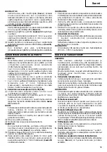 Предварительный просмотр 53 страницы Hitachi C 12RSH Handling Instructions Manual