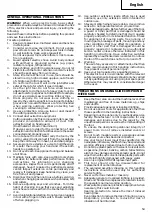 Предварительный просмотр 55 страницы Hitachi C 12RSH Handling Instructions Manual