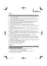 Preview for 7 page of Hitachi C 12RSH2 Instruction Manual