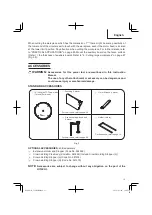 Preview for 13 page of Hitachi C 12RSH2 Instruction Manual