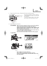 Preview for 21 page of Hitachi C 12RSH2 Instruction Manual