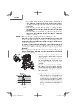 Preview for 22 page of Hitachi C 12RSH2 Instruction Manual