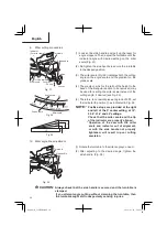 Preview for 30 page of Hitachi C 12RSH2 Instruction Manual