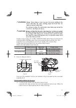 Preview for 35 page of Hitachi C 12RSH2 Instruction Manual